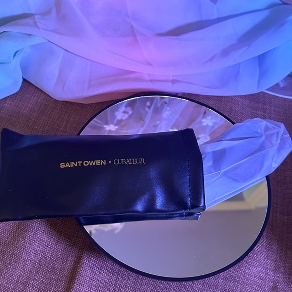 Saint Owen Curateur Sunglasses NWT and Pouch main image 4